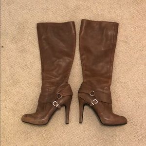 Jessica Simpson brown tall boots